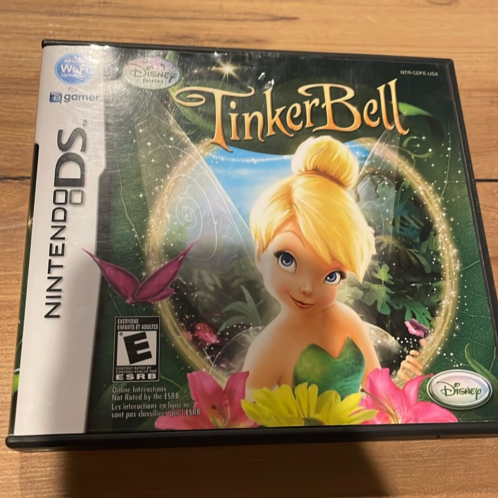 Nintendo DS Tinkerbell